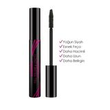 Golden Rose Essential Full Volume Length Intense Black Mascara Hint Yağı İçerikli Hacim Veren Maskara 9 ml
