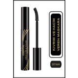 Golden Rose Essential Great Curl & Volume Mascara - Black - Kıvrım Veren Maskara