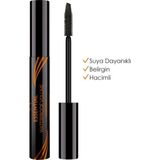 Golden Rose Essential Waterproof Maskara - Black Hacim Verici ve Suya Dayanıklı Özellikleriyle - Siyah