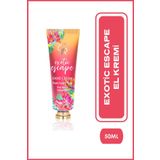Golden Rose Exotic Escape Hand Cream - Besleyici El Kremi 50 ml