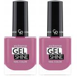Golden Rose Extreme Gel Shine Nail Color 25 2'li Oje