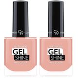 Golden Rose Extreme Gel Shine Nail Color No:100 - Oje 2li paket