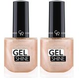 Golden Rose Extreme Gel Shine Nail Color No:102 - Oje 2li paket