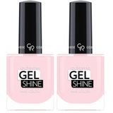 Golden Rose Extreme Gel Shine Nail Color No:80 - Oje 2li paket