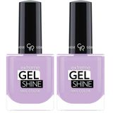 Golden Rose Extreme Gel Shine Nail Color No:86 - Oje 2li paket