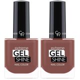 Golden Rose Extreme Gel Shine Nail Color No:96 - Oje 2li paket