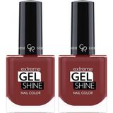 Golden Rose Extreme Gel Shine Nail Color No:97 - Oje 2li paket