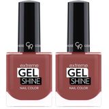 Golden Rose Extreme Gel Shine Nail Color No:98 - Oje 2li paket