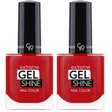 Golden Rose Extreme Gel Shine Nail Color No:99 - Oje 2li paket