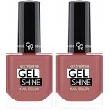 Golden Rose Extreme Gel Shine Nail Color Oje No: 17 2li paket