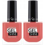 Golden Rose Extreme Gel Shine Nail Color Oje No: 19 2li paket