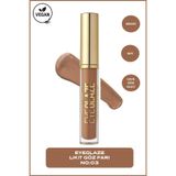 Golden Rose Eye Glaze Likit Göz Farı No: 03 Mocha, Mat Bitiş, Vegan