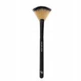 Golden Rose Fan Brush - Aydınlatıcı ve Bronzer İçin Yelpaze Makyaj Fırçası