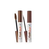 Golden Rose Flash Lash Çikolata Kahve Maskara ve Flash Liner Makyaj Seti