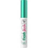 Golden Rose Flash Lash Colored Mascara 01 Bright Mint Renkli Maskara Hacim Verici Etki ve Özel Fiber Fırça