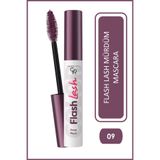 Golden Rose Flash Lash Colored Mascara - 09 Deep Plum - Mürdüm Maskara