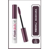 Golden Rose Flash Lash Colored Mascara - 09 Deep Plum - Renkli Maskara