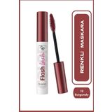 Golden Rose Flash Lash Colored Mascara - 10 Burgundy - Renkli Maskara