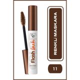 Golden Rose Flash Lash Colored Mascara - 11 Chocolate - Kahverengi Maskara