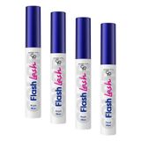 Golden Rose Flash Lash Colored Mascara No: 04 Royal Blue - Renkli Maskara (4 paketi)