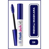 Golden Rose Flash Lash Colored Mascara No: 04 Royal Blue - Renkli Maskara
