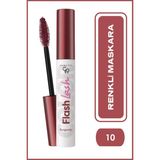 Golden Rose Flash Lash Colored Mascara No: 10 Burgundy - Renkli Maskara - 01