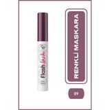 Golden Rose Flash Lash Colored Mascara No:09 Deep Plum - Renkli Maskara