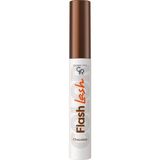 Golden Rose Flash Lash Renkli Maskara 11 Chocolate Hacim Verici Kıl Fırça ile Enerjik Görünüm - Kahverengi
