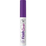 Golden Rose Flash Liner 107 Plum Purple Renkli Eyeliner Profesyonel Makyaj İçin Kolay Uygulama