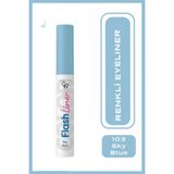Golden Rose Flash Liner Colered Eyeliner No:103 Sky Blue - Renkli Eyeliner - 8691190535131 1 Adet