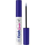 Golden Rose Flash Liner Colored Eyeliner - 104 Royal Blue - Renkli Likit Eyeliner - Standart