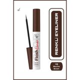 Golden Rose Flash Liner Colored Eyeliner - 108 Mocha Brown - Renkli Likit Eyeliner