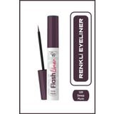 Golden Rose Flash Liner Colored Eyeliner - 109 Deep Plum - Renkli Eyeliner