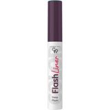 Golden Rose Flash Liner Colored Eyeliner - 109 Deep Plum - Renkli Likit Eyeliner - Çok Renkli