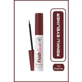 Golden Rose Flash Liner Colored Eyeliner - 110 Burgundy - Renkli Eyeliner