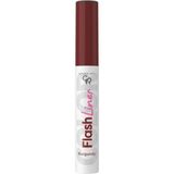 Golden Rose Flash Liner Colored Eyeliner - 110 Burgundy - Renkli Likit Eyeliner - Standart