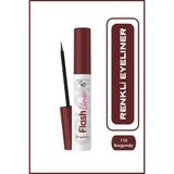 Golden Rose Flash Liner Colored Eyeliner - 110 Burgundy - Renkli Likit Eyeliner