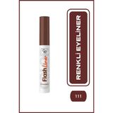 Golden Rose Flash Liner Colored Eyeliner No:111 Chocolate - Renkli Eyeliner