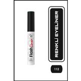 Golden Rose Flash Liner Colored Eyeliner No:112 True Black - Renkli Eyeliner