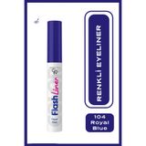 Golden Rose Flash Liner Renkli Eyeliner, 104 Royal Blue