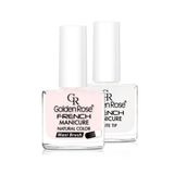 GOLDEN ROSE FRENCH MANİCURE KİT 04 MANİKÜR SETİ