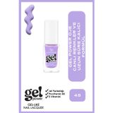 Golden Rose Gel Power Gel-Like Nail Lacquer - No: 45 - Jel Parlaklığında Oje