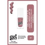 Golden Rose Gel Power Nail Lacquer, Gül Kurusu 21, Jel Oje