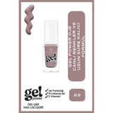 Golden Rose Gel Power Oje, Gül Kurusu 22, Jel Görünümlü Tırnak Cilası