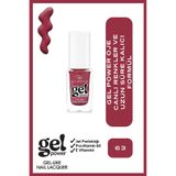 Golden Rose Gel Power Oje, Tırnak Bakımı, Gül Kurusu 63