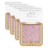 Golden Rose Glitter Glow Eyeshadow No: 02 Nova - Simli Kremsi Göz Farı (4 paketi)