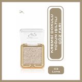 Golden Rose Glitter Glow No: 03 Luna Eyeshadow Göz Farı