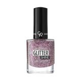 Golden Rose Glitter Shine Nail Lacquer No:208