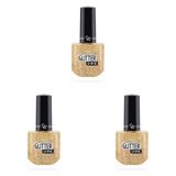 Golden Rose Glitter Shine Nail Lacquer No:213 - Oje (3 paketi)