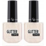 Golden Rose Glitter Shine Nail Lacquer Oje No: 201 2li paket